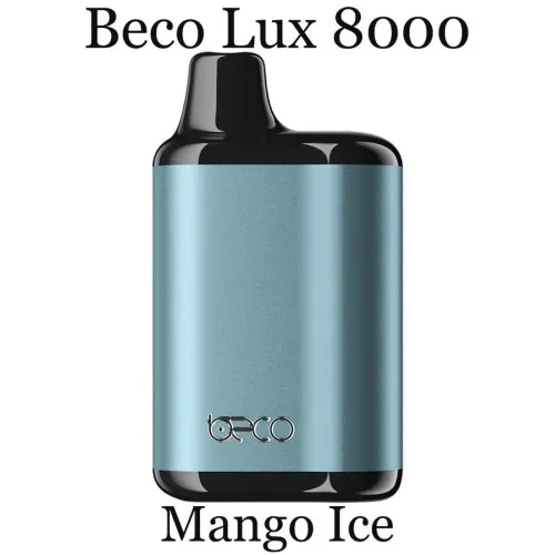 BECU LUX Disposable Vape In UAE BECU LUX