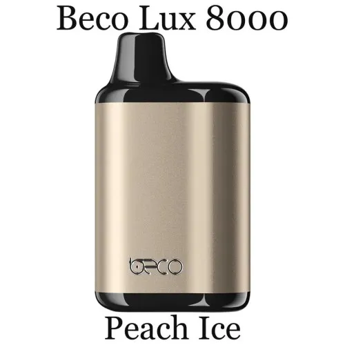 BECU LUX Disposable Vape In UAE BECU LUX