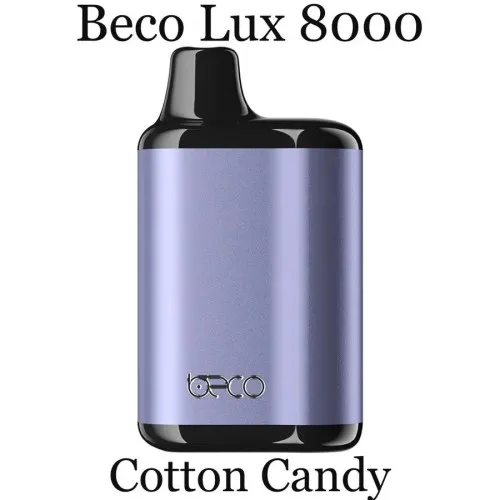 BECU LUX Disposable Vape In UAE BECU LUX