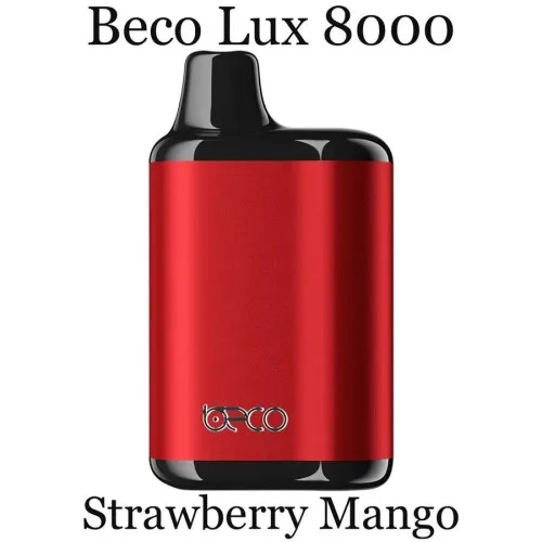 BECU LUX Disposable Vape In UAE BECU LUX