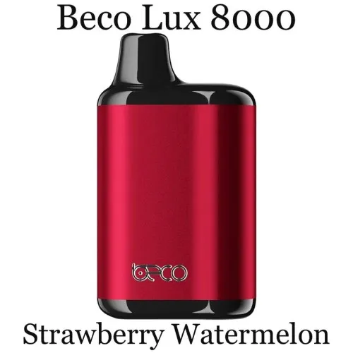 BECU LUX Disposable Vape In UAE BECU LUX