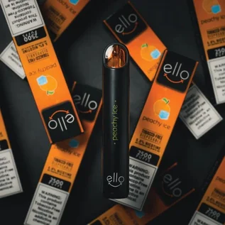BLVK ELLO Disposable Vape In UAE BLVK ELLO