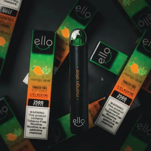 BLVK ELLO Disposable Vape In UAE BLVK ELLO