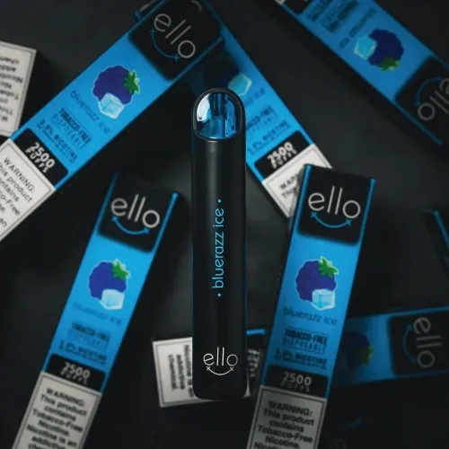 BLVK ELLO Disposable Vape In UAE BLVK ELLO