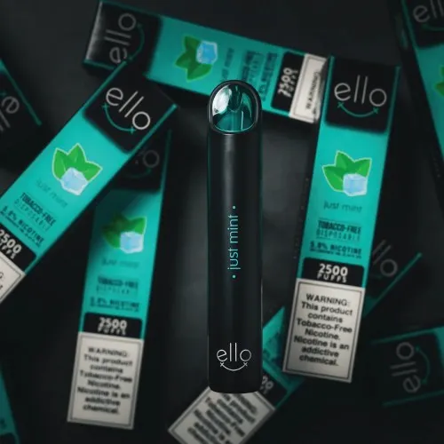 BLVK ELLO Disposable Vape In UAE BLVK ELLO