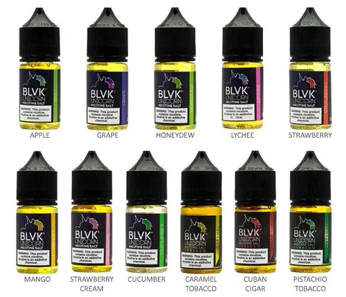 BLVK SALT E-Liquid In UAE 2 BLVK SALT