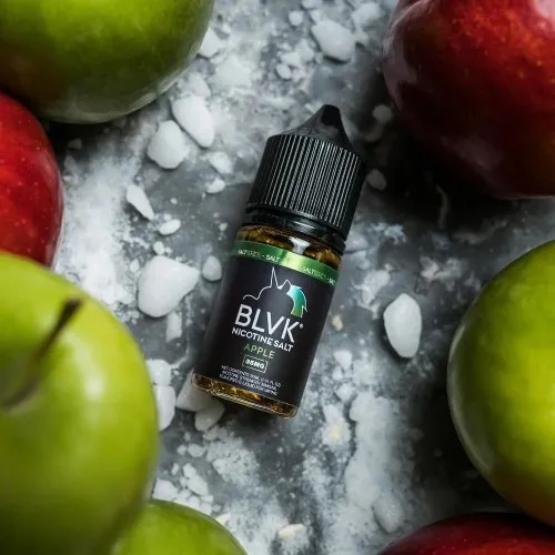 BLVK SALT E-Liquid In UAE 3 BLVK SALT
