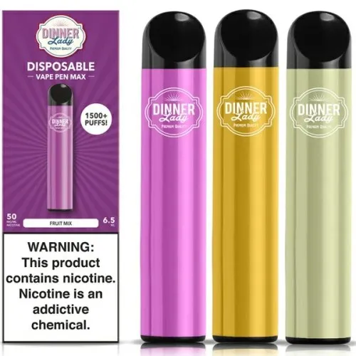 DINNER LADY Disposable Vape In UAE 3 DINNER LADY