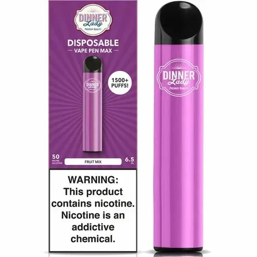 DINNER LADY Disposable Vape In UAE 4 DINNER LADY