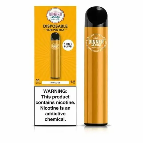 DINNER LADY Disposable Vape In UAE 7 DINNER LADY