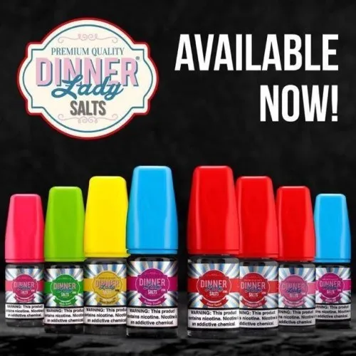 DINNER LADY SALTNIC 30ML E-Liquid In UAE 7 DINNER LADY SALTNIC 30ML