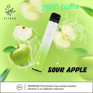 ELFBAR 2600 Disposable Vape In UAE 1 ELFBAR 2600