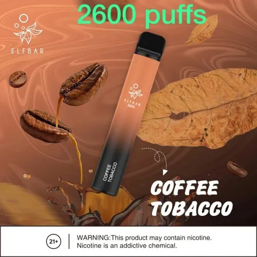 ELFBAR 2600 Disposable Vape In UAE 2 ELFBAR 2600