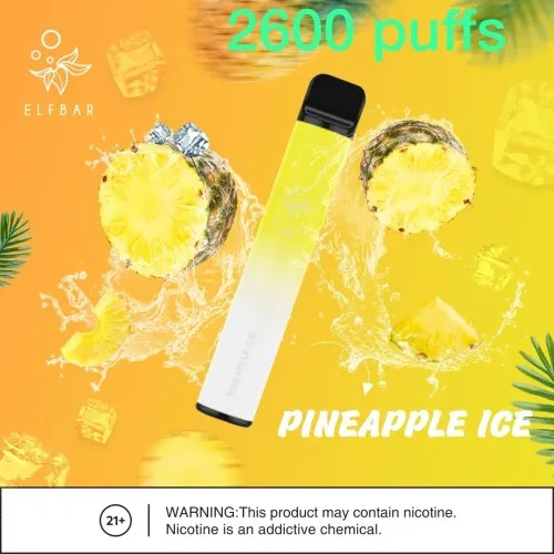 ELFBAR 2600 Disposable Vape In UAE 3 ELFBAR 2600