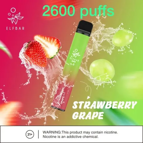 ELFBAR 2600 Disposable Vape In UAE 5 ELFBAR 2600