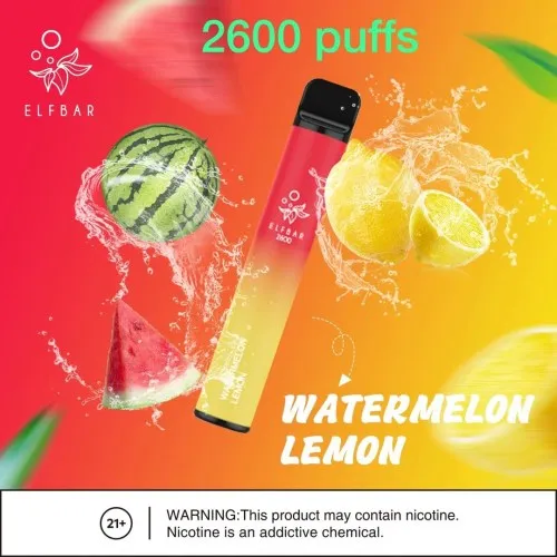 ELFBAR 2600 Disposable Vape In UAE 6 ELFBAR 2600
