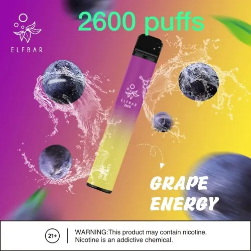 ELFBAR 2600 Disposable Vape In UAE 7 ELFBAR 2600