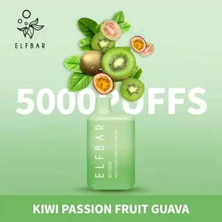 ELFBAR 5000 Disposable Vape In UAE 2 ELFBAR 5000