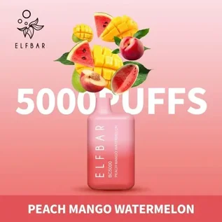 ELFBAR 5000 Disposable Vape In UAE 3 ELFBAR 5000