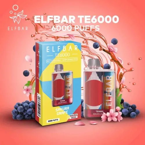ELFBAR TE Dubai 2 ELFBAR TE