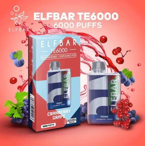 ELFBAR TE Dubai 7 ELFBAR TE