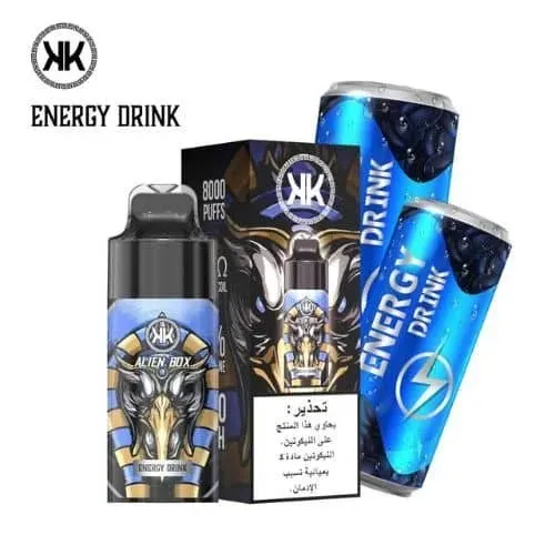 ENERGY ALIEN Disposable Vape In UAE ENERGY ALIEN