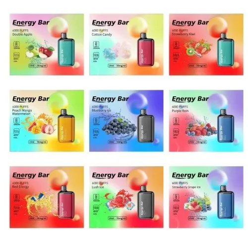 ENERGY BAR Disposable Vape In UAE 3 ENERGY BAR