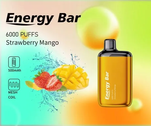 ENERGY BAR Disposable Vape In UAE 4 ENERGY BAR
