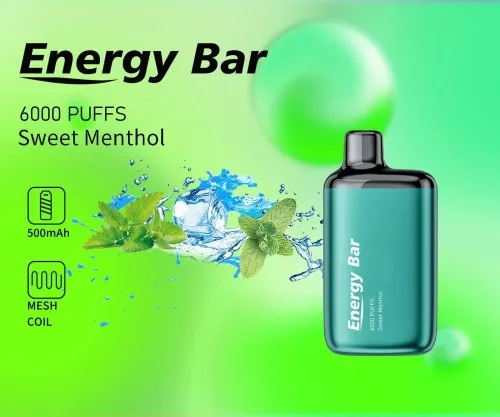 ENERGY BAR Disposable Vape In UAE 5 ENERGY BAR