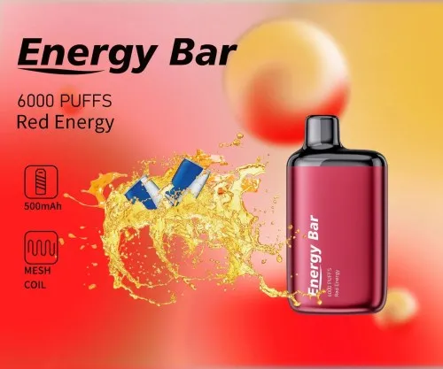 ENERGY BAR Disposable Vape In UAE 6 ENERGY BAR