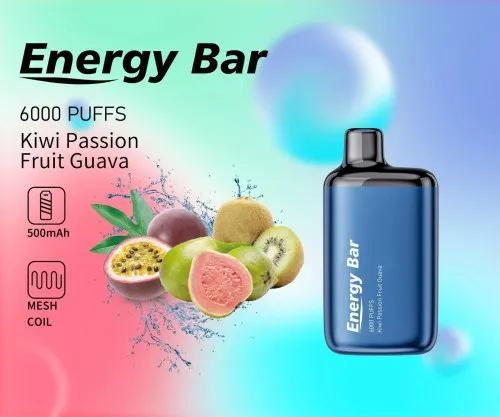 ENERGY BAR Disposable Vape In UAE 8 ENERGY BAR
