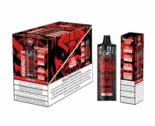 ENERGY II Disposable Vape In UAE ENERGY II