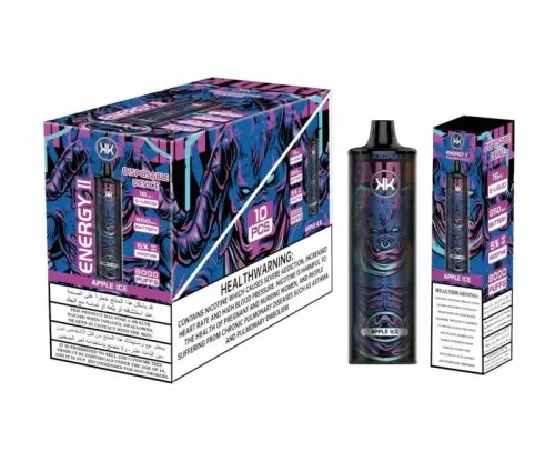 ENERGY II Disposable Vape In UAE ENERGY II