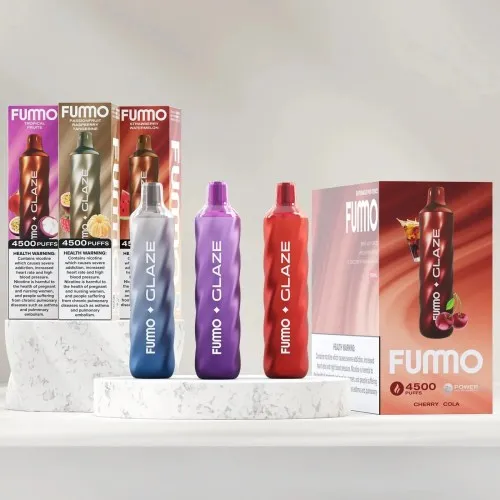 FUMMO GLAZE Disposable Vape In UAE 4 FUMMO GLAZE