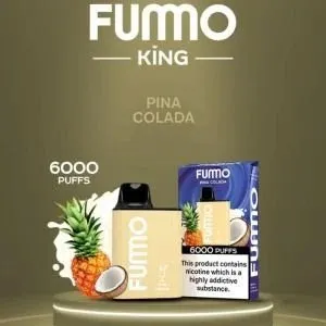 FUMMO KING Disposable Vape In UAE 4 FUMMO KING