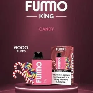 FUMMO KING Disposable Vape In UAE 6 FUMMO KING