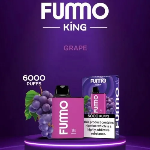 FUMMO KING Disposable Vape In UAE 7 FUMMO KING