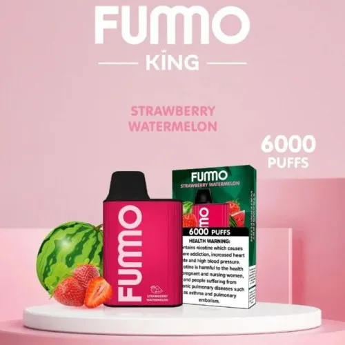 FUMMO KING Disposable Vape In UAE 8 FUMMO KING