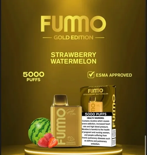 FUMMO PRINCE Disposable Vape In UAE FUMMO PRINCE