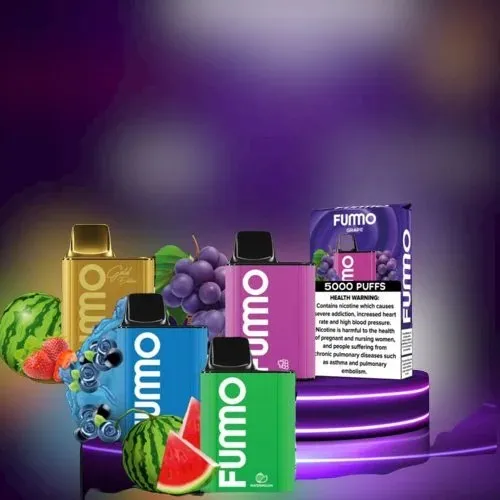 FUMMO PRINCE Disposable Vape In UAE FUMMO PRINCE