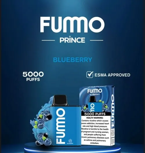 FUMMO PRINCE Disposable Vape In UAE FUMMO PRINCE