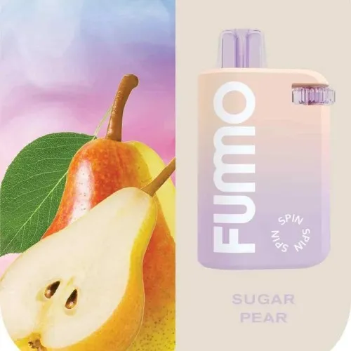 FUMMO SPIN Disposable Vape In UAE FUMMO SPIN