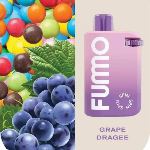 FUMMO SPIN Disposable Vape In UAE FUMMO SPIN