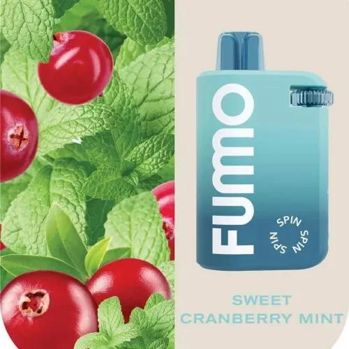 FUMMO SPIN Disposable Vape In UAE FUMMO SPIN