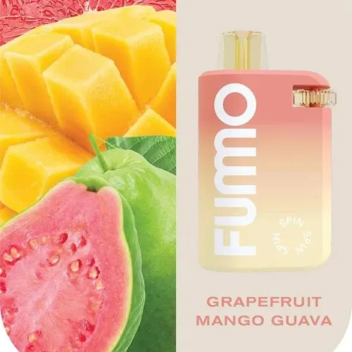 FUMMO SPIN Disposable Vape In UAE FUMMO SPIN