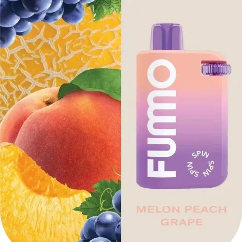FUMMO SPIN Disposable Vape In UAE FUMMO SPIN