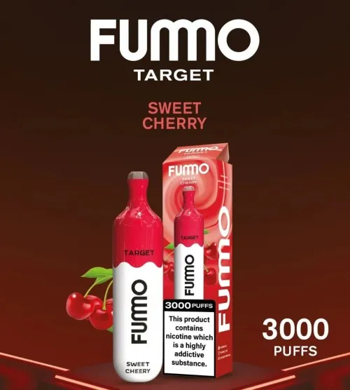 FUMMO TARGET Disposable Vape In UAE 2 FUMMO TARGET