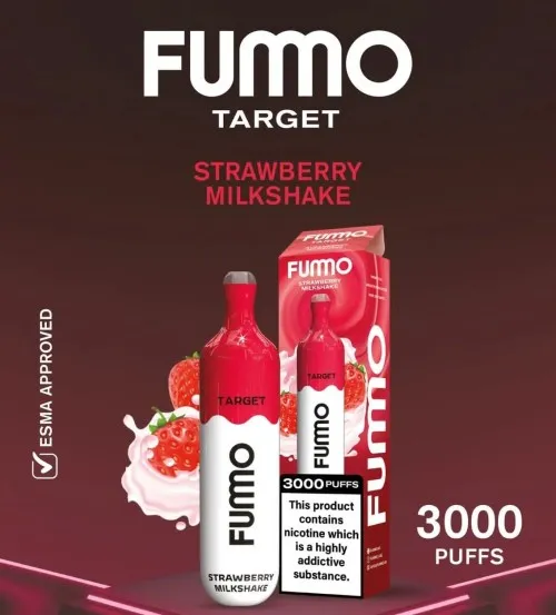 FUMMO TARGET Disposable Vape In UAE 3 FUMMO TARGET