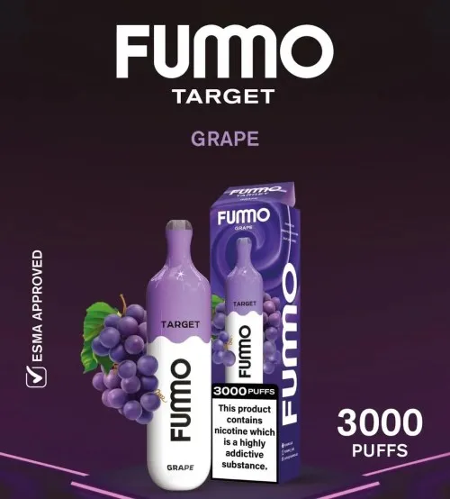 FUMMO TARGET Disposable Vape In UAE 4 FUMMO TARGET