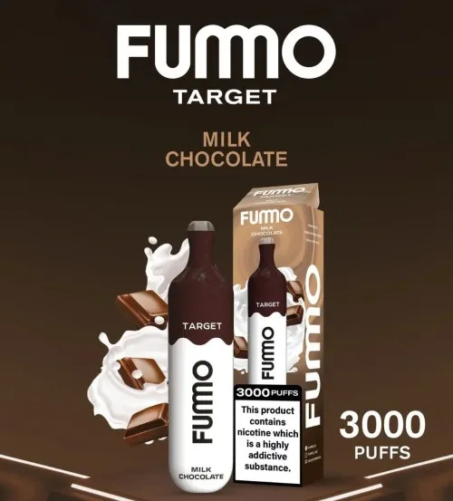 FUMMO TARGET Disposable Vape In UAE 5 FUMMO TARGET